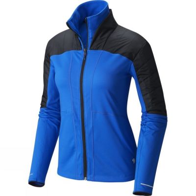 Chaquetas Mountain Hardwear 32° Insulated Mujer - Azules - Chile RTV213694